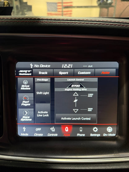 2020 Challenger Charger 8.4” Uconnect with Performance Pages