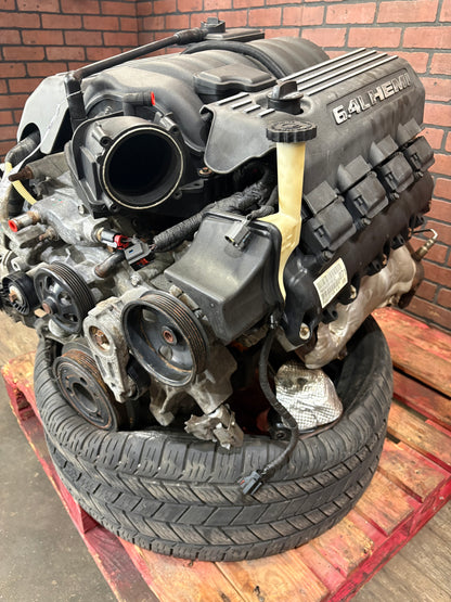 OEM 2012 WK2 Jeep Grand Cherokee SRT8 6.4L Hemi 392 Engine Leakdown Tested 110k