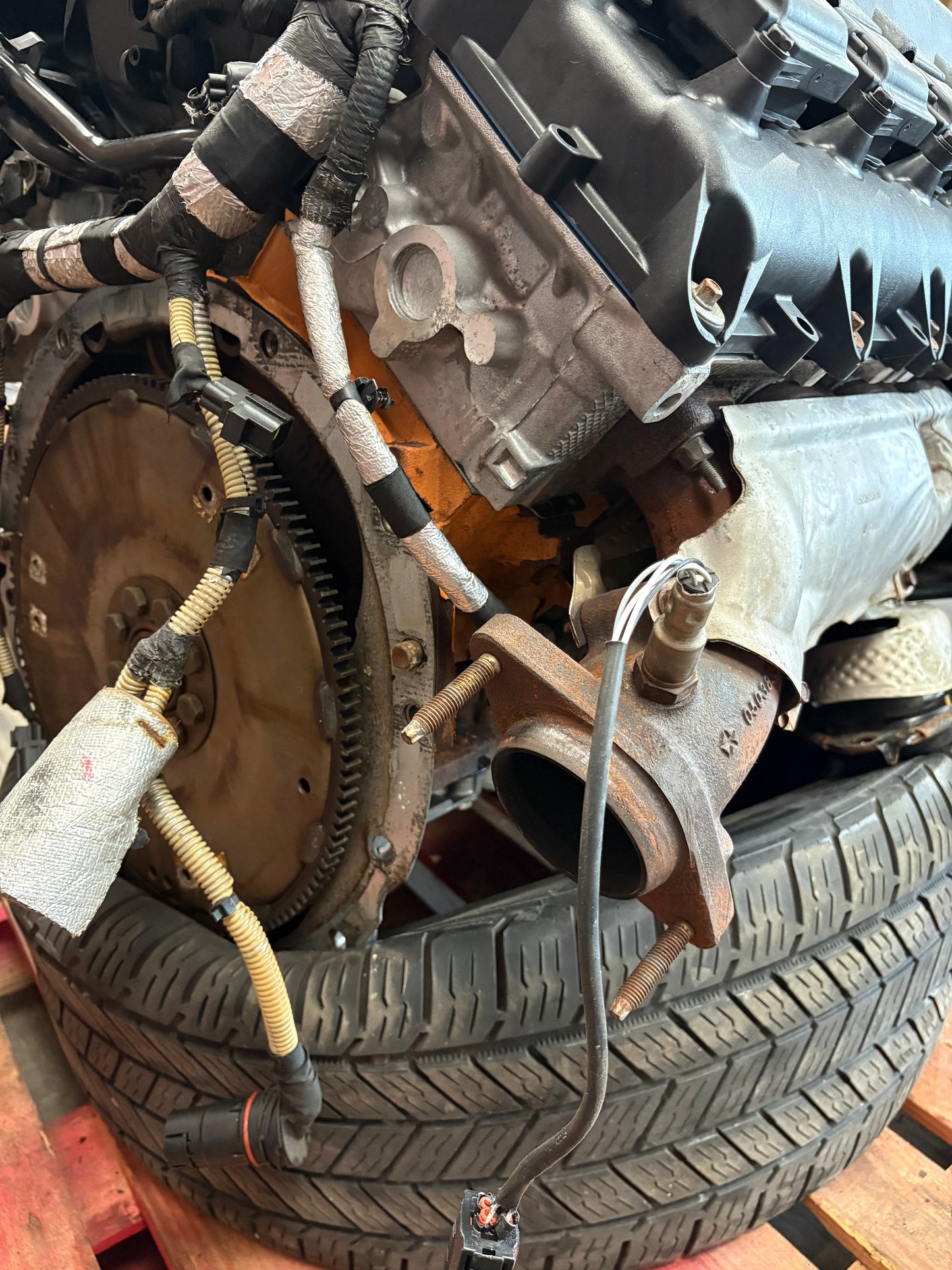 OEM 2012 WK2 Jeep Grand Cherokee SRT8 6.4L Hemi 392 Engine Leakdown Tested 110k