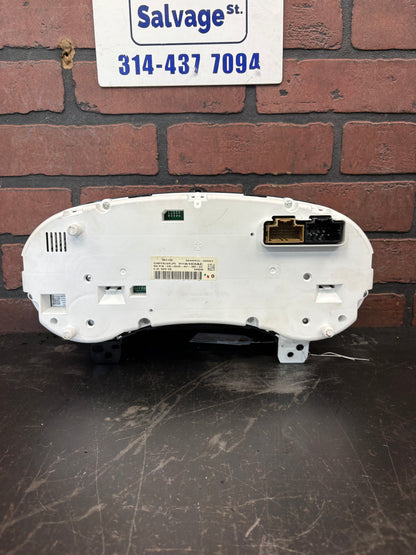 12-13 OEM Jeep Grand Cherokee WK2 SRT8 6.4 180MPH Speedometer Gauge Cluster 110k