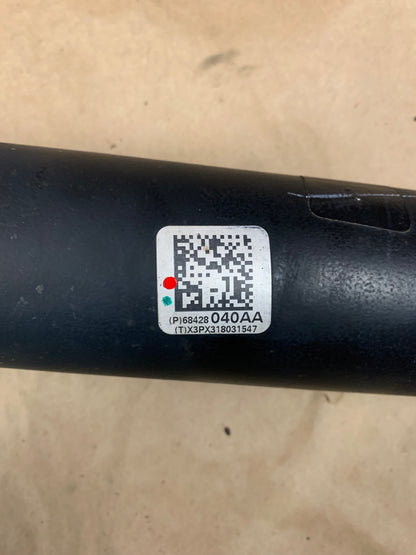 2021 Dodge Charger Scat Pack Drive Shaft 6.4L RWD OEM 62k