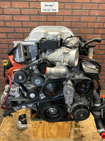 15-17 Dodge Challenger SRT Hellcat 6.2L Supercharged Complete Hemi Engine 16k