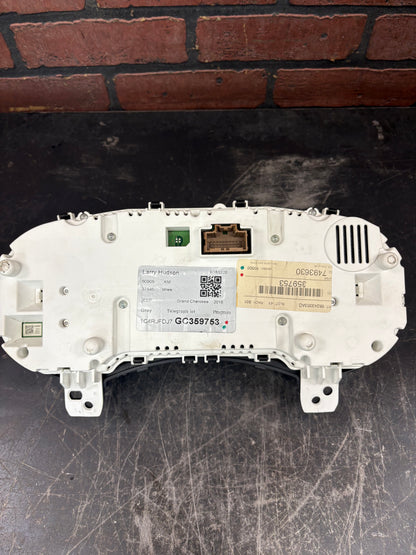 2016 Jeep Grand Cherokee SRT Gauge Cluster OEM 180MPH