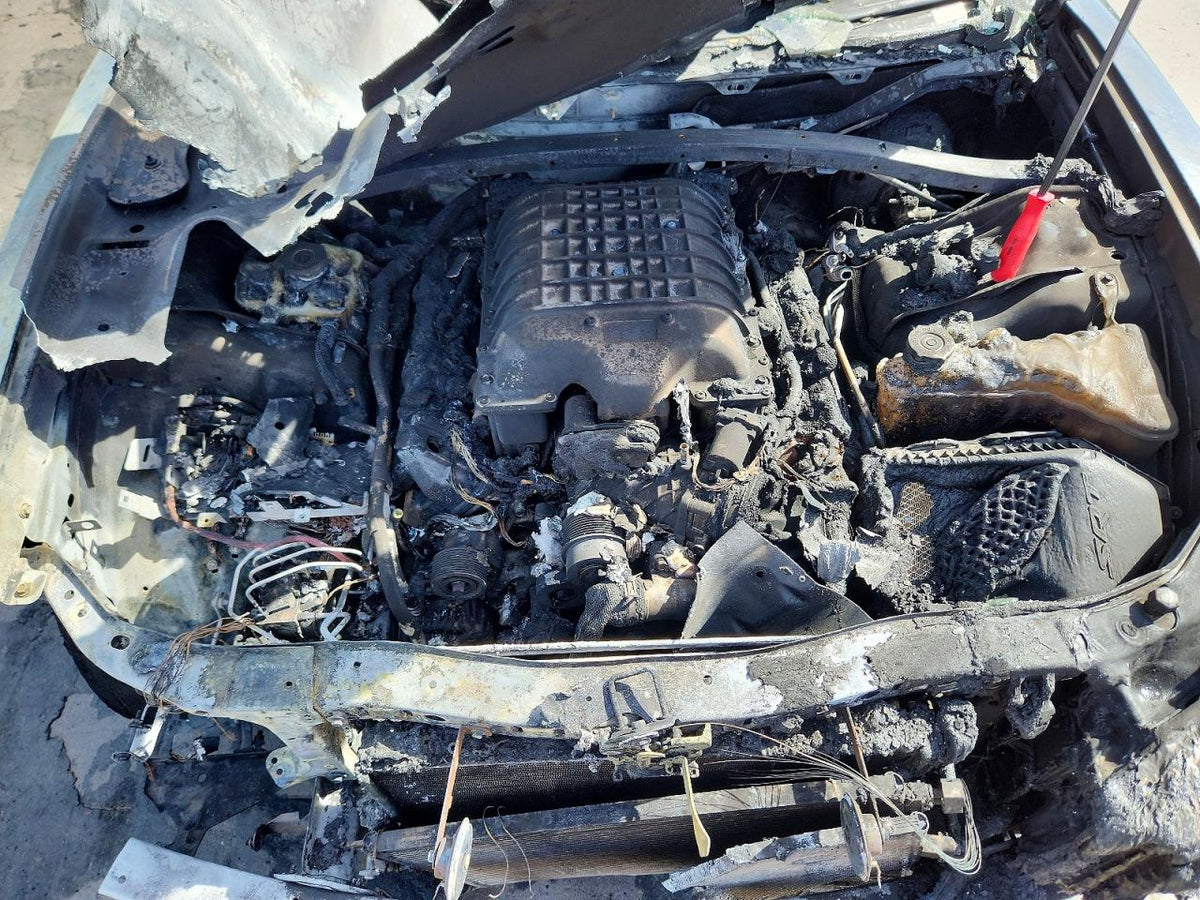 Reservation for 6.2L Supercharged Hemi Engine from 2019 Charger Hellcat