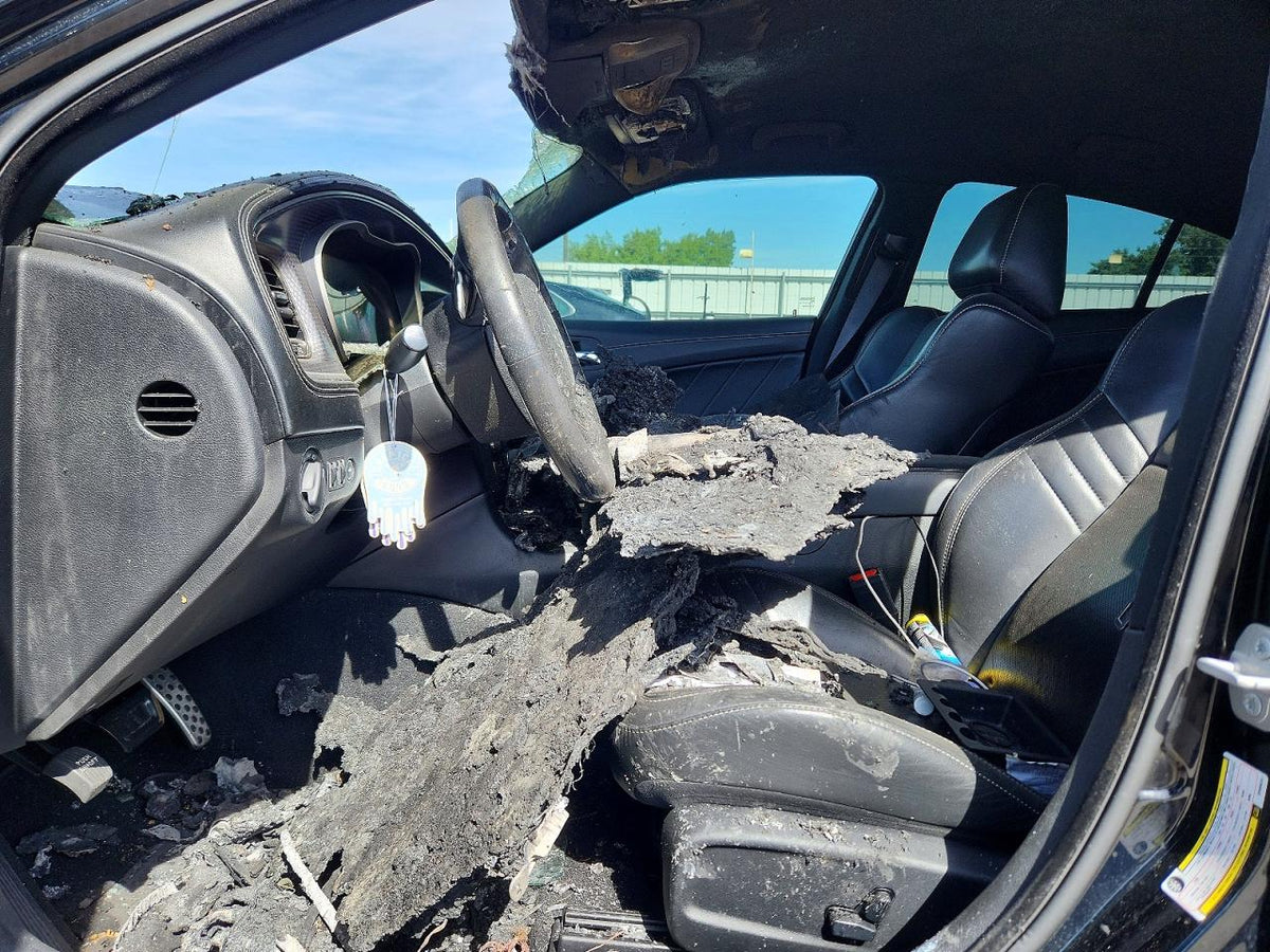 Reservation for Seat Set from 2019 Charger Hellcat