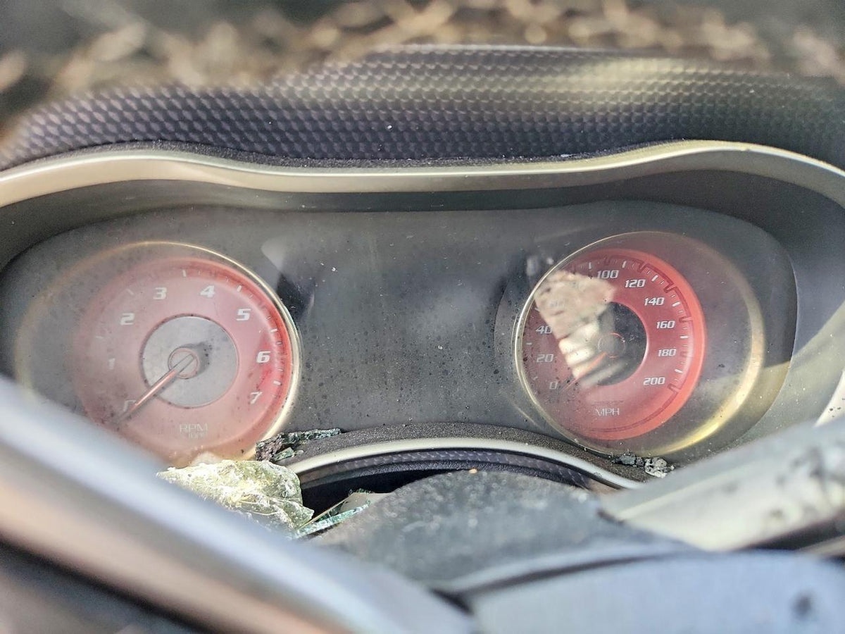 Reservation for Dash Cluster from 2019 Charger Hellcat