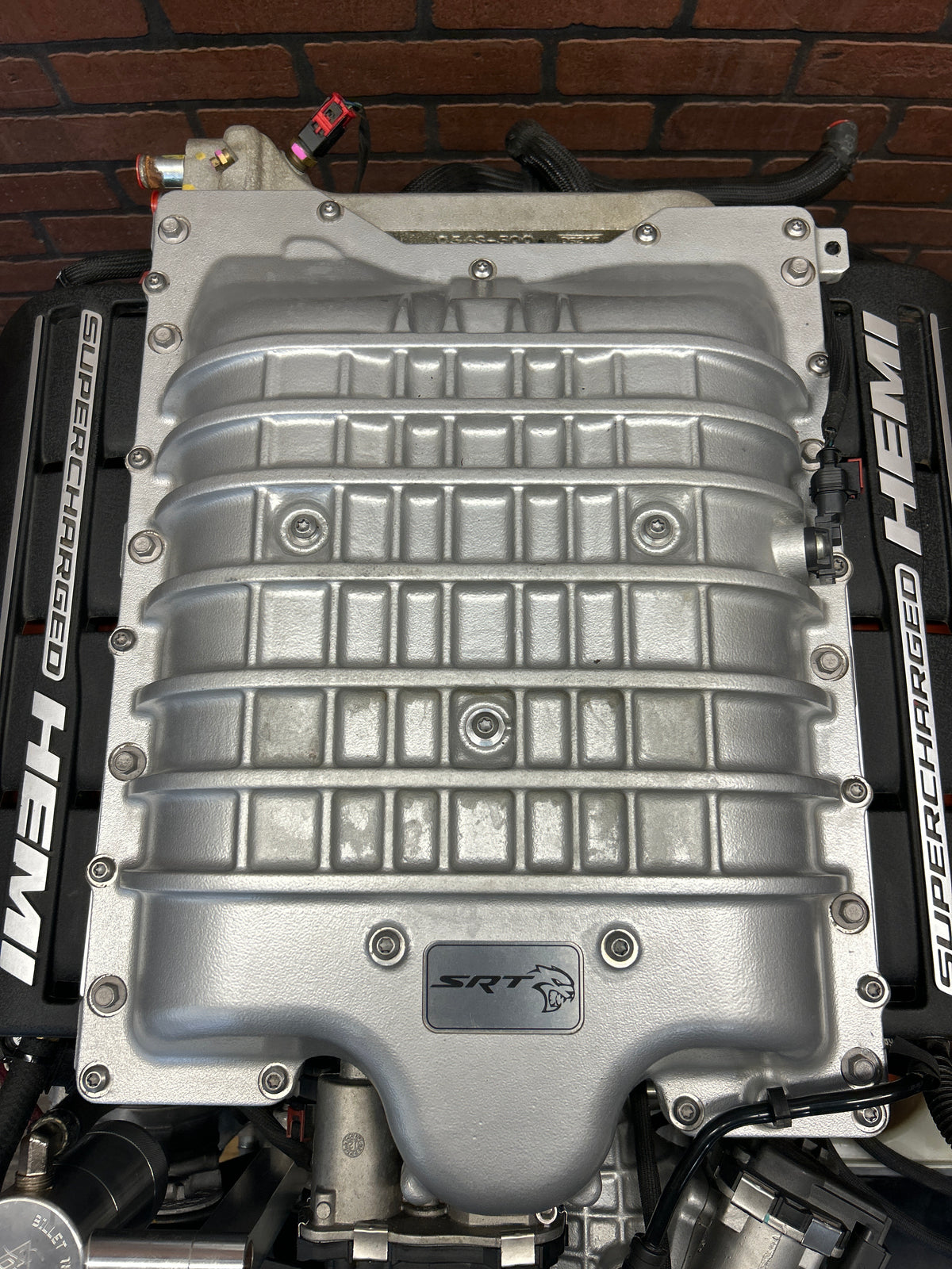 15-17 Dodge Challenger SRT Hellcat 6.2L Supercharged Complete Hemi Engine 16k