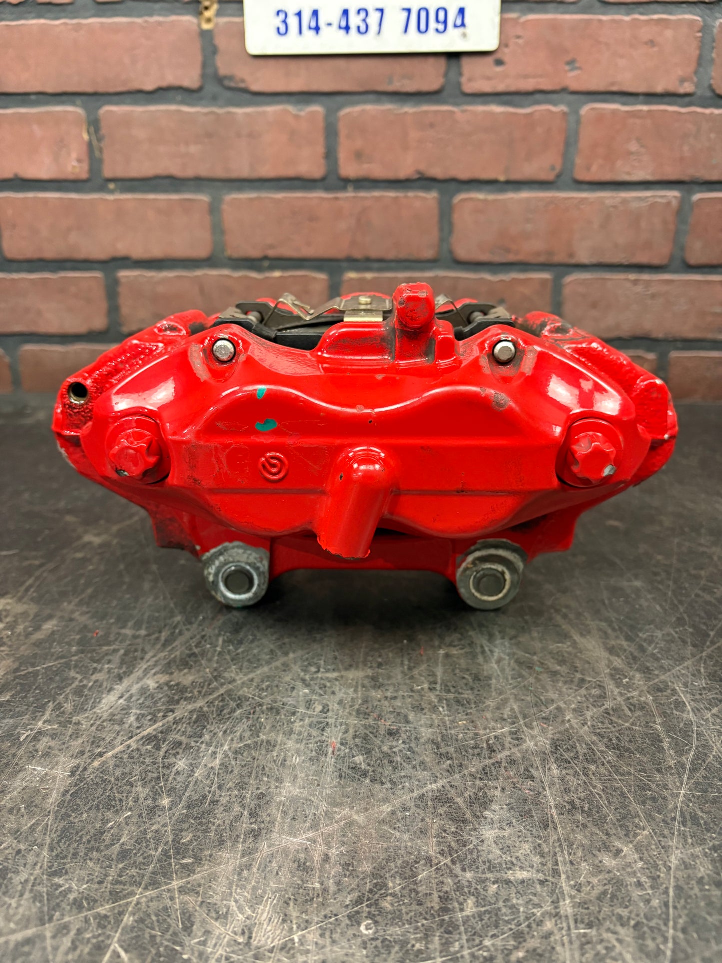 05-23 Dodge Challenger Charger SRT8 4 Piston Front Brembo Brake Calipers