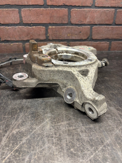 11-23 Charger Challenger SRT Scat Pack Hellcat Rear Right Passenger Spindle Knuckle OEM