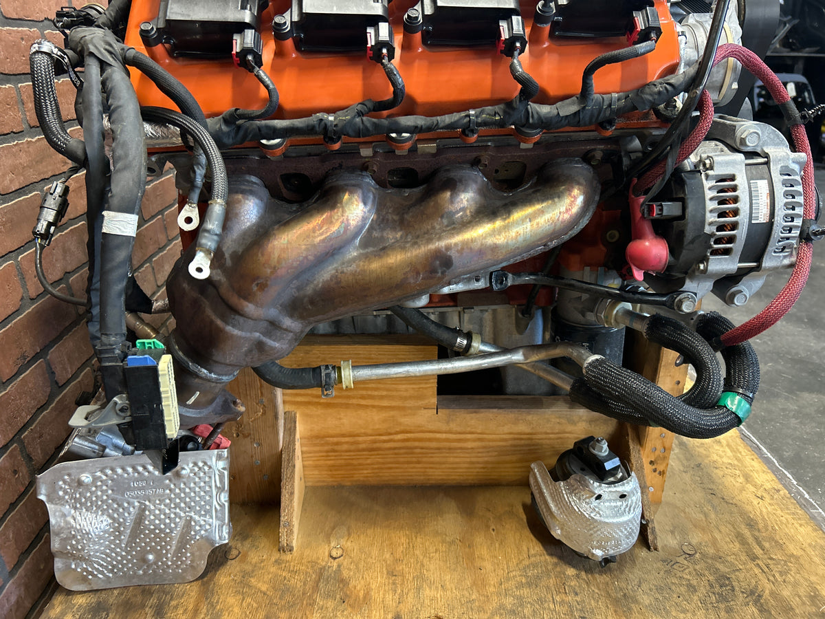 15-17 Dodge Challenger SRT Hellcat 6.2L Supercharged Complete Hemi Engine 16k