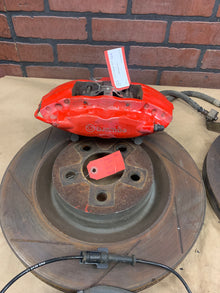 Rear Brembo Knuckle/Caliper/Rotor Swap Kit