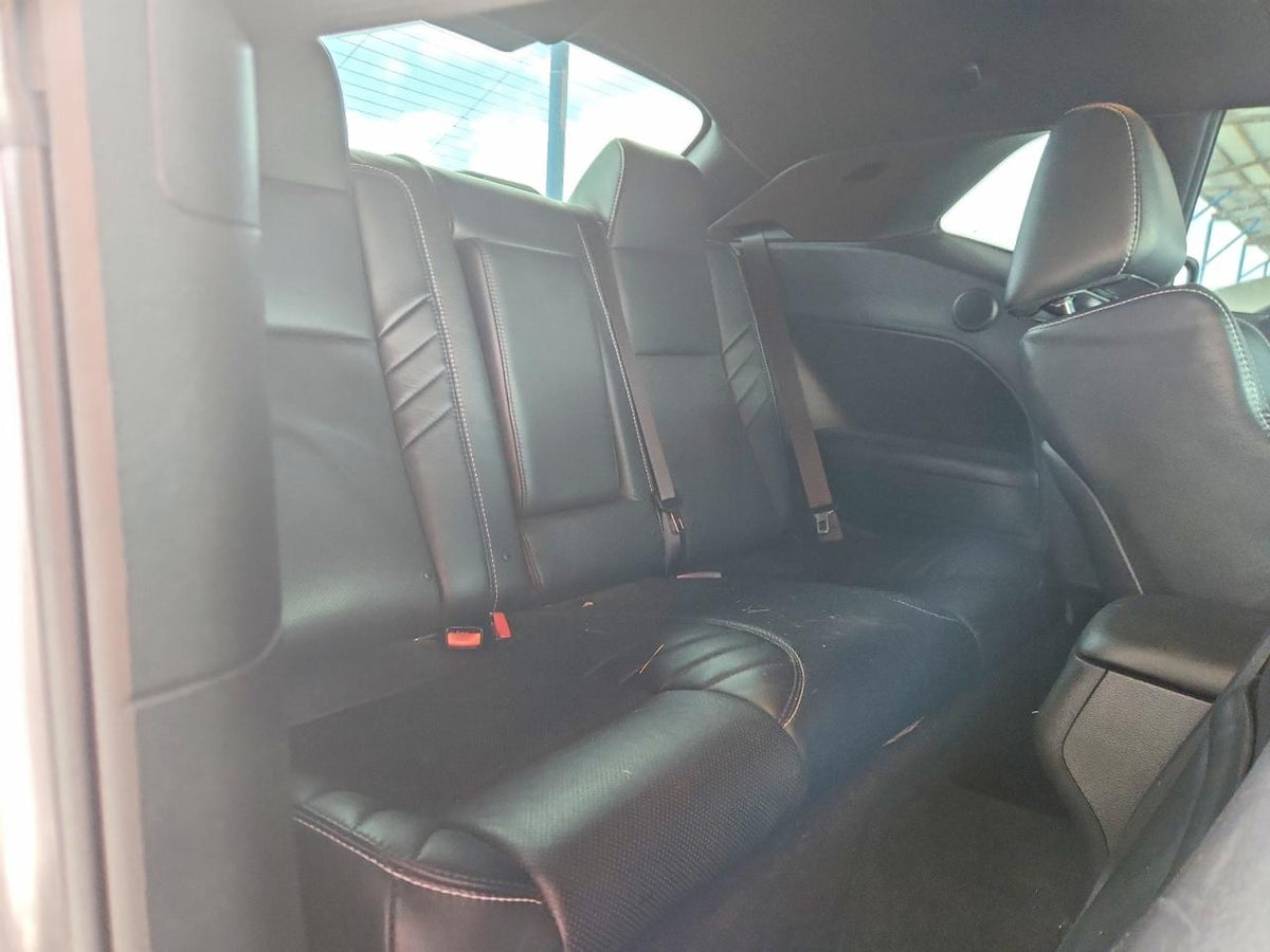 Reservation for Seat Set from 2016 Challenger Hellcat