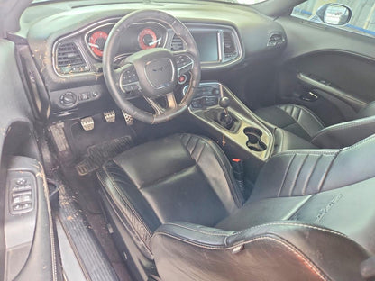 Reservation for NAV Uconnect from 2016 Challenger Hellcat