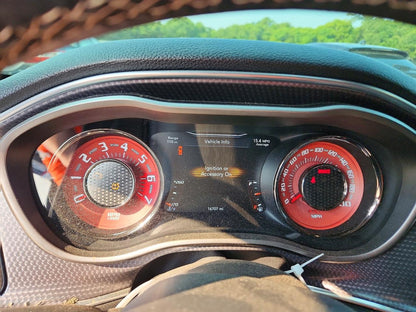 Reservation for Dash Cluster from 2016 Challenger Hellcat