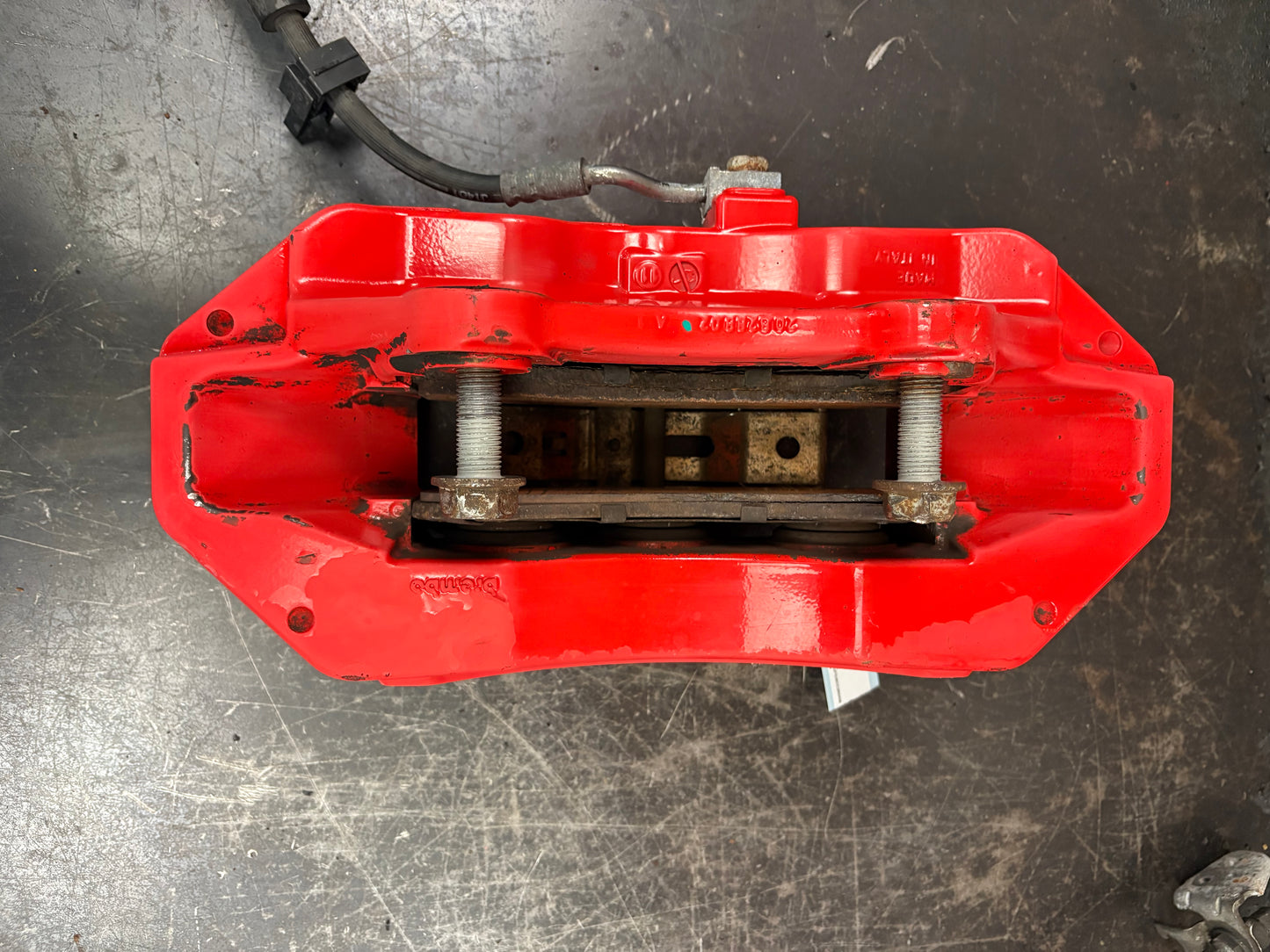WK2 Jeep Grand Cherokee SRT 6 Piston Brembo Brake Caliper Pair OEM