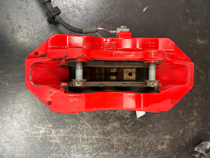 WK2 Jeep Grand Cherokee SRT 6 Piston Brembo Brake Caliper Pair OEM