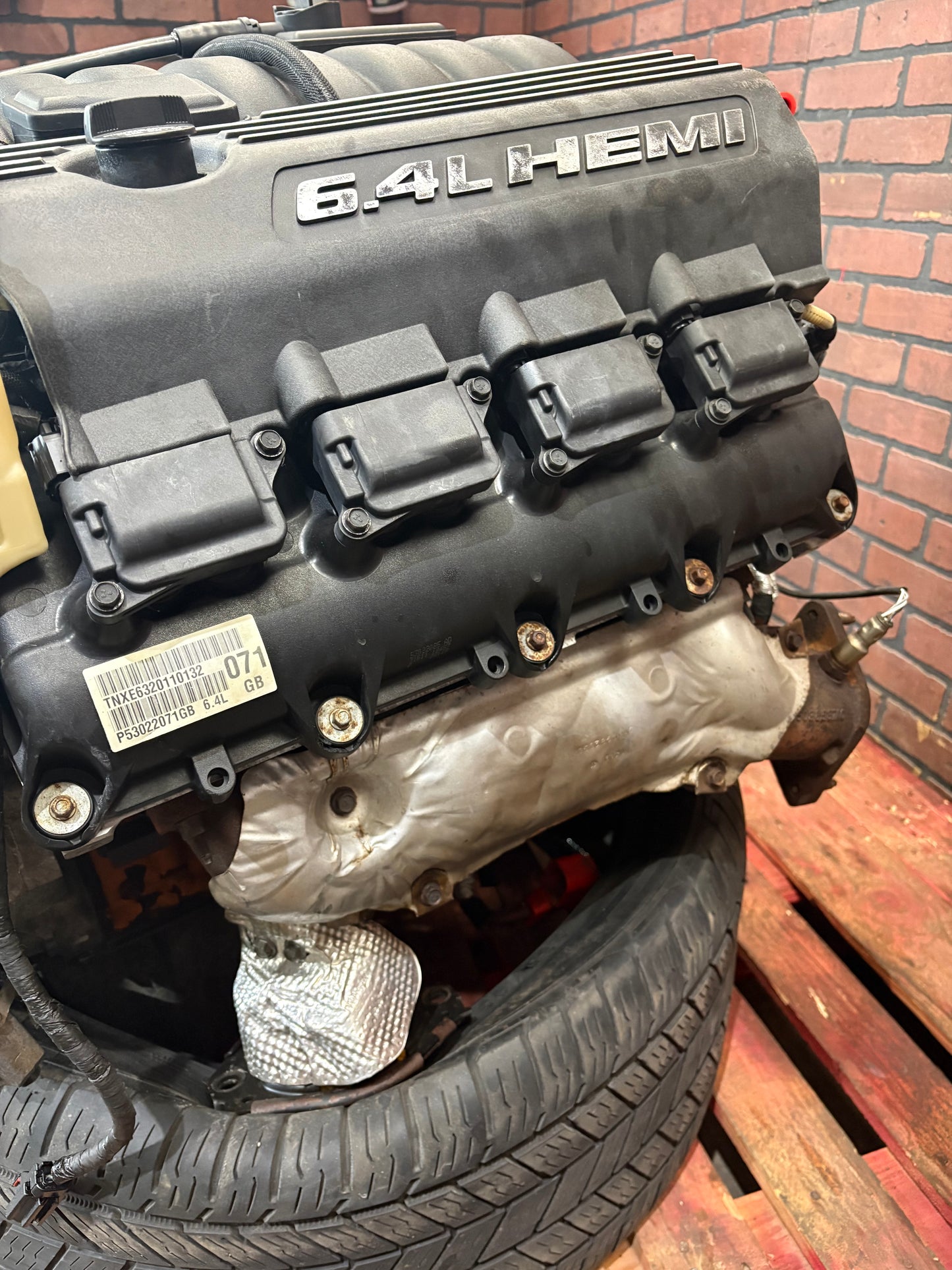 OEM 2012 WK2 Jeep Grand Cherokee SRT8 6.4L Hemi 392 Engine Leakdown Tested 110k