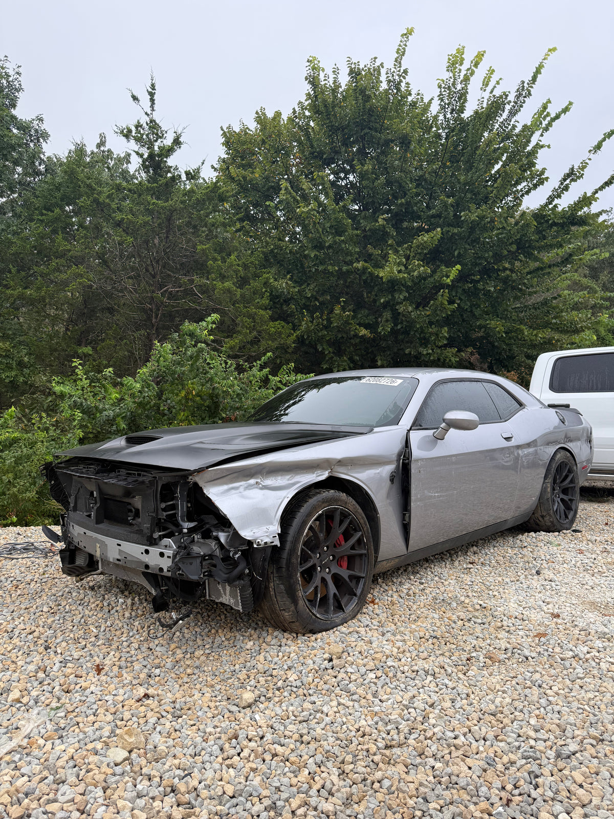 Reservation for 2016 Dodge Challenger Hellcat Shell