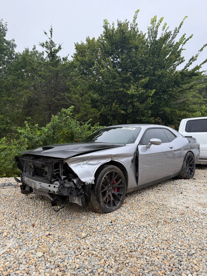 Reservation for 2016 Dodge Challenger Hellcat Shell