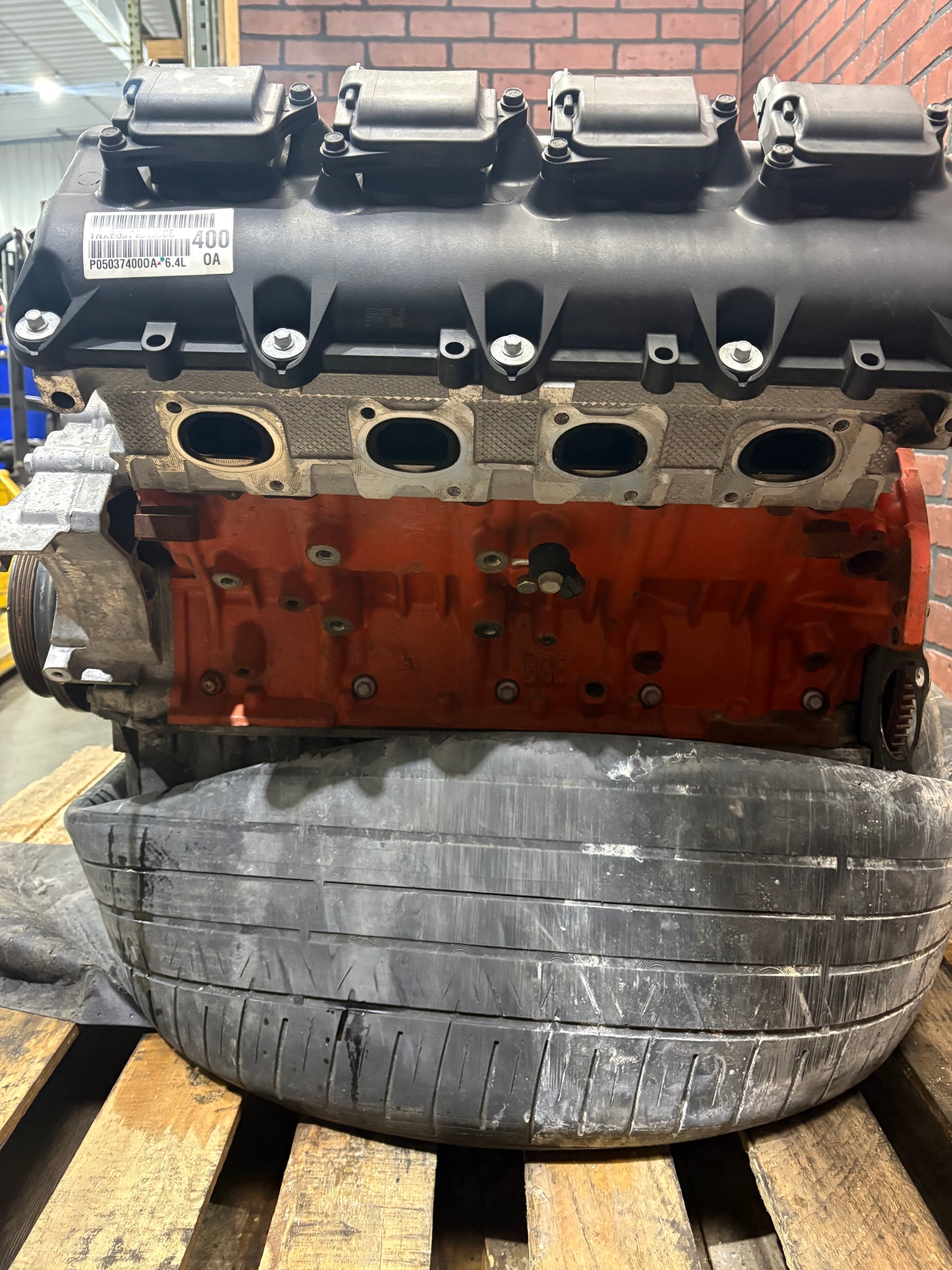 Charger Challenger 300 SRT Scat Pack 6.4L 392 BGE Long Block 47k