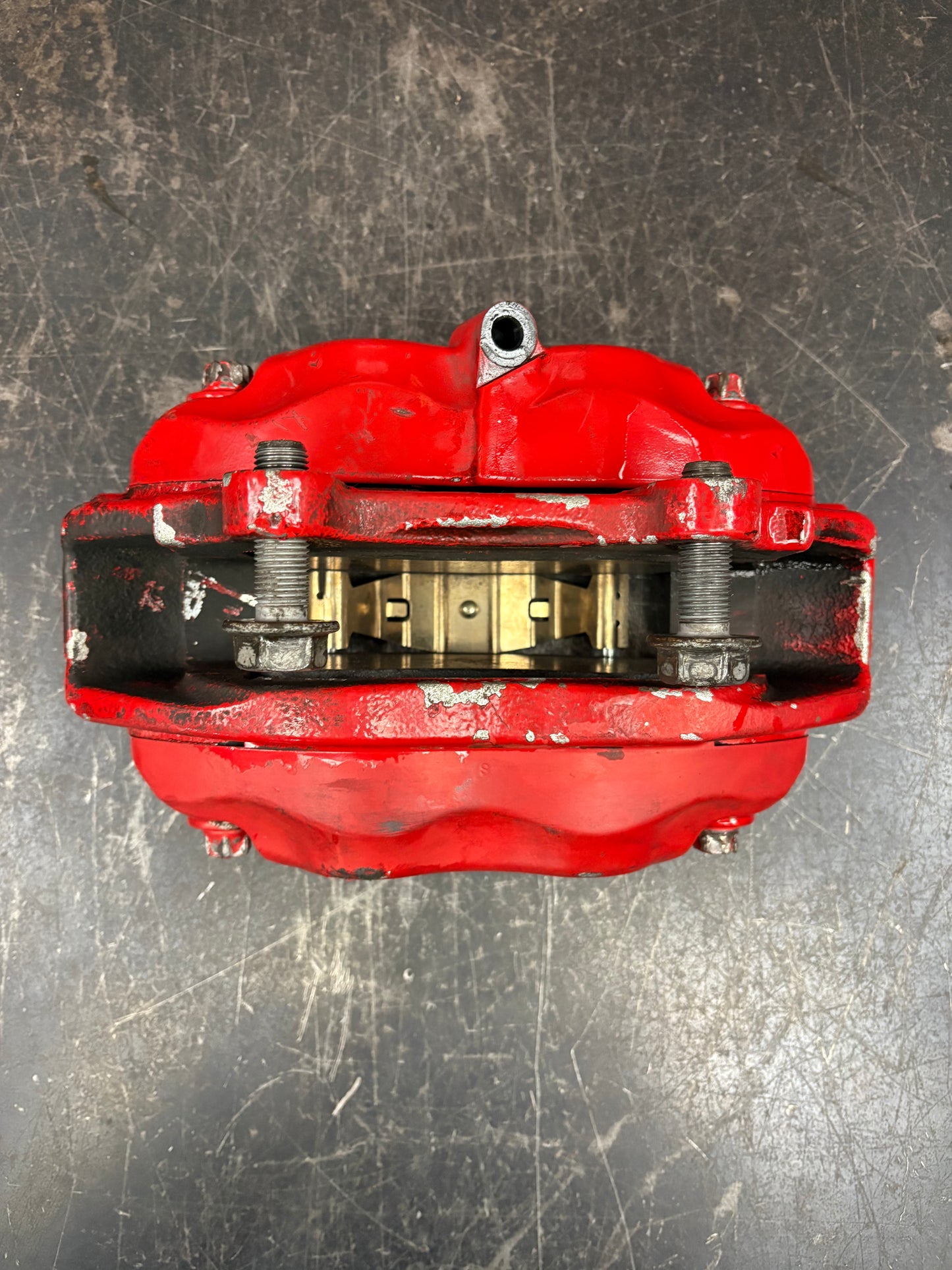 05-23 Dodge Challenger Charger SRT8 4 Piston Front Brembo Brake Calipers