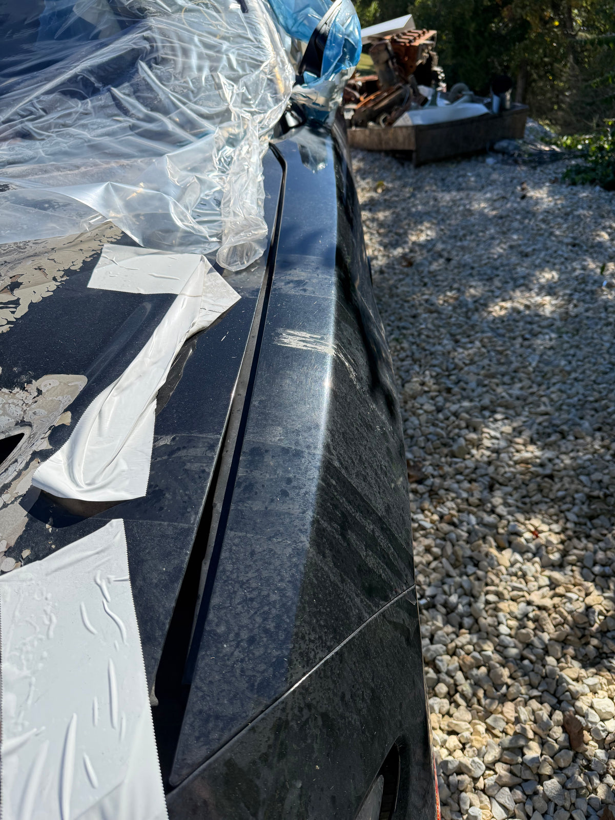 Reservation for Fenders from 2019 Charger Hellcat
