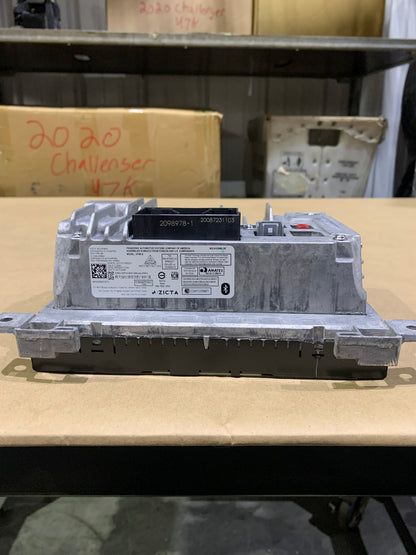 2020 Challenger Charger 8.4” Uconnect with Performance Pages