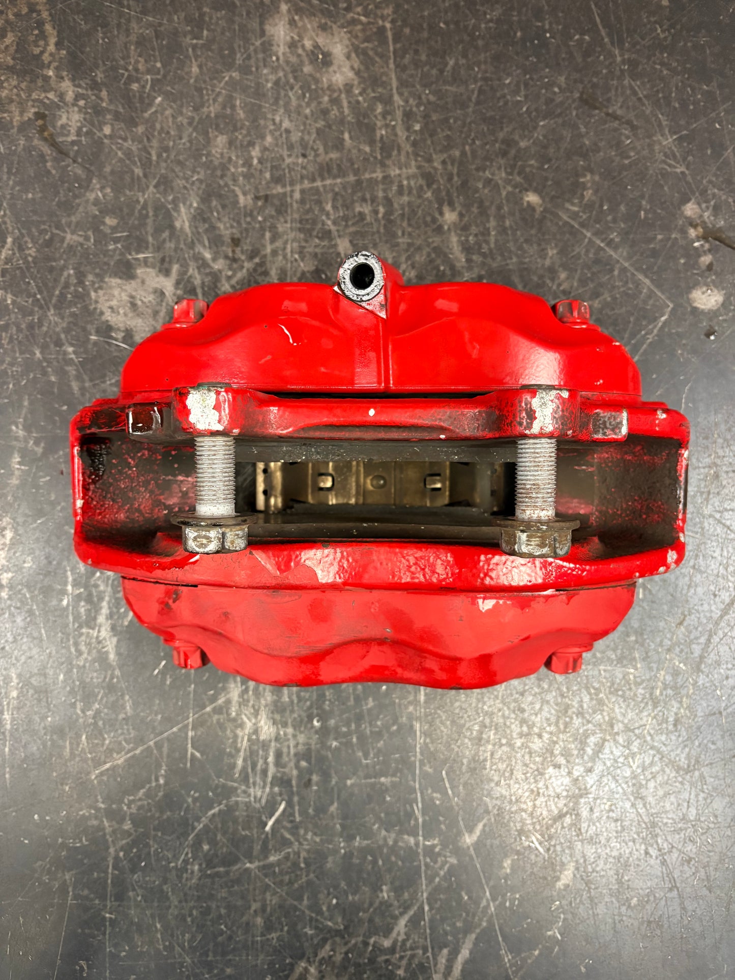 05-23 Dodge Challenger Charger SRT8 4 Piston Front Brembo Brake Calipers