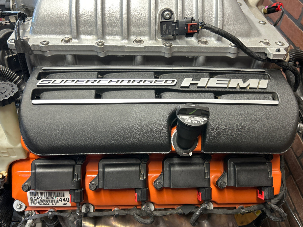 15-17 Dodge Challenger SRT Hellcat 6.2L Supercharged Complete Hemi Engine 16k