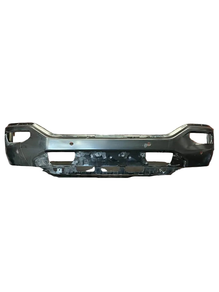 Black Front Bumper Cover Face Bar For GMC Sierra 1500 2016-2019