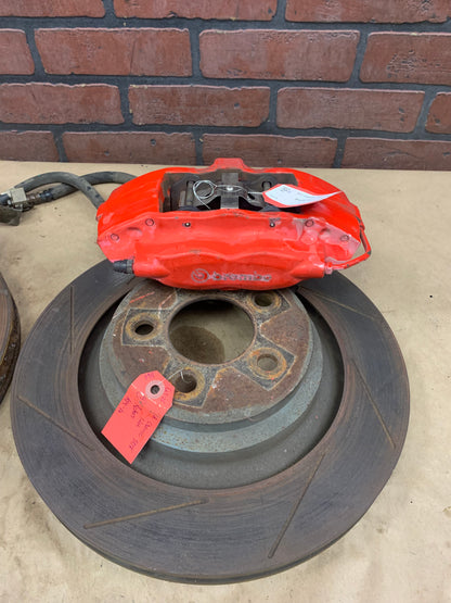 Rear Brembo Knuckle/Caliper/Rotor Swap Kit