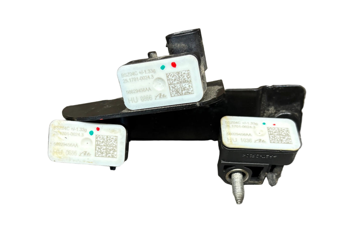 12-20 Challenger Hellcat SRT 392 Active Damping Sensor 56029456AA Set of 3