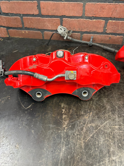 WK2 Jeep Grand Cherokee SRT 6 Piston Brembo Brake Caliper Pair OEM