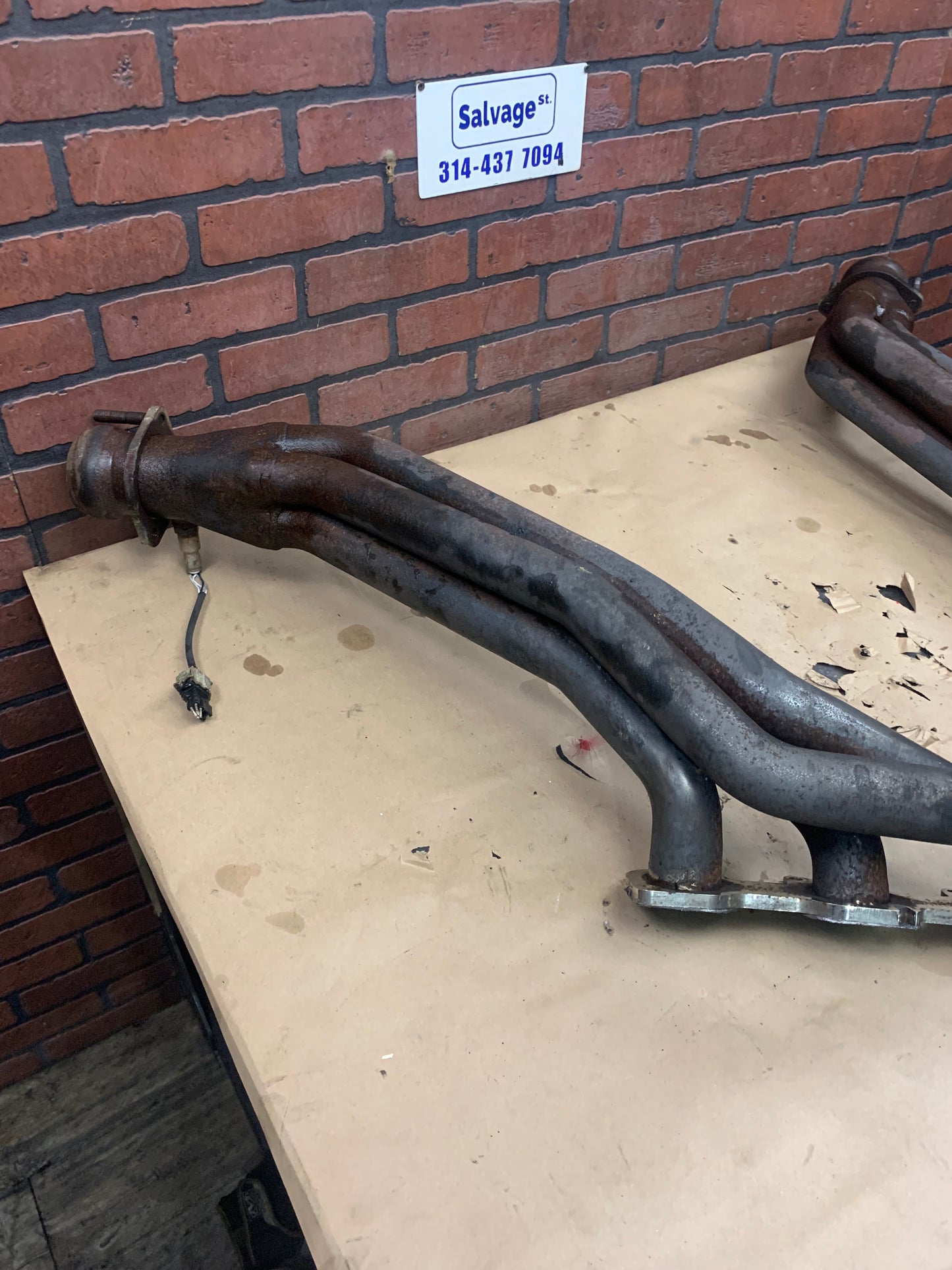 BBK 06-23 Charger Challenger SRT8 6.1 6.2 6.4L Full Length Headers Longtubes  1-7/8"