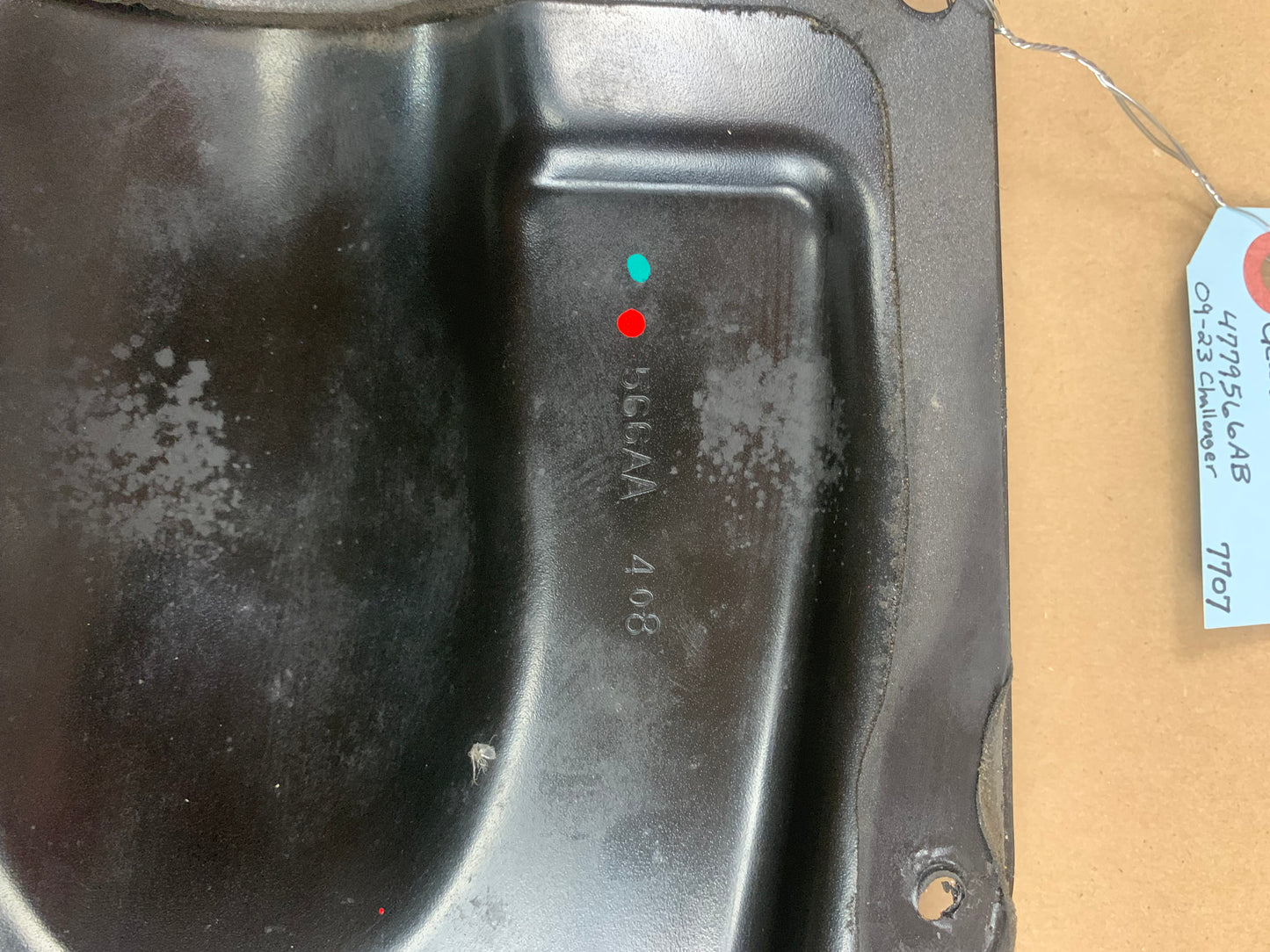 09-23 TR6060 Manual Challenger Transmission Mount and Gearshift Bracket