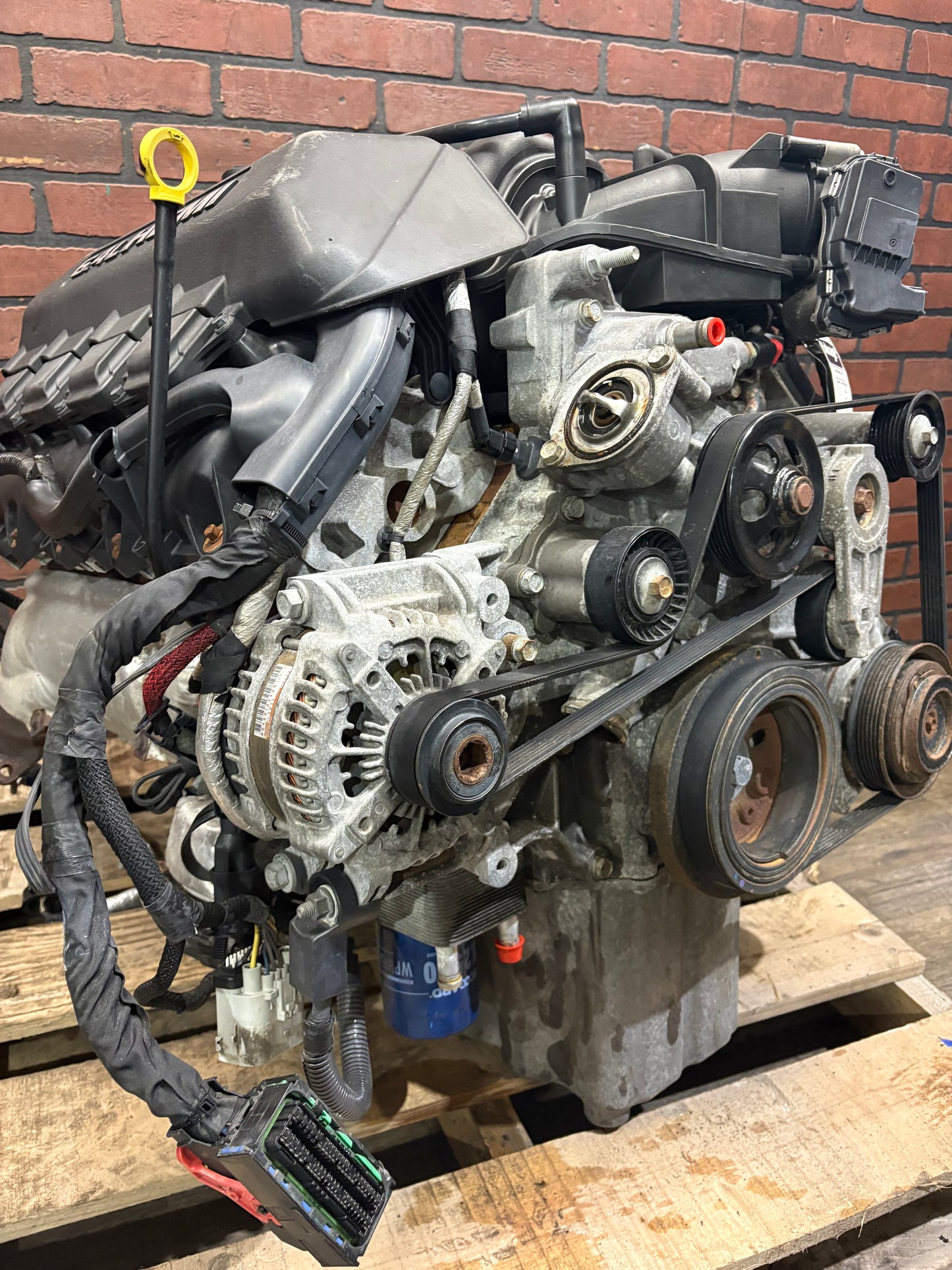 2016 Jeep Grand Cherokee SRT 6.4L 392 Hemi Engine