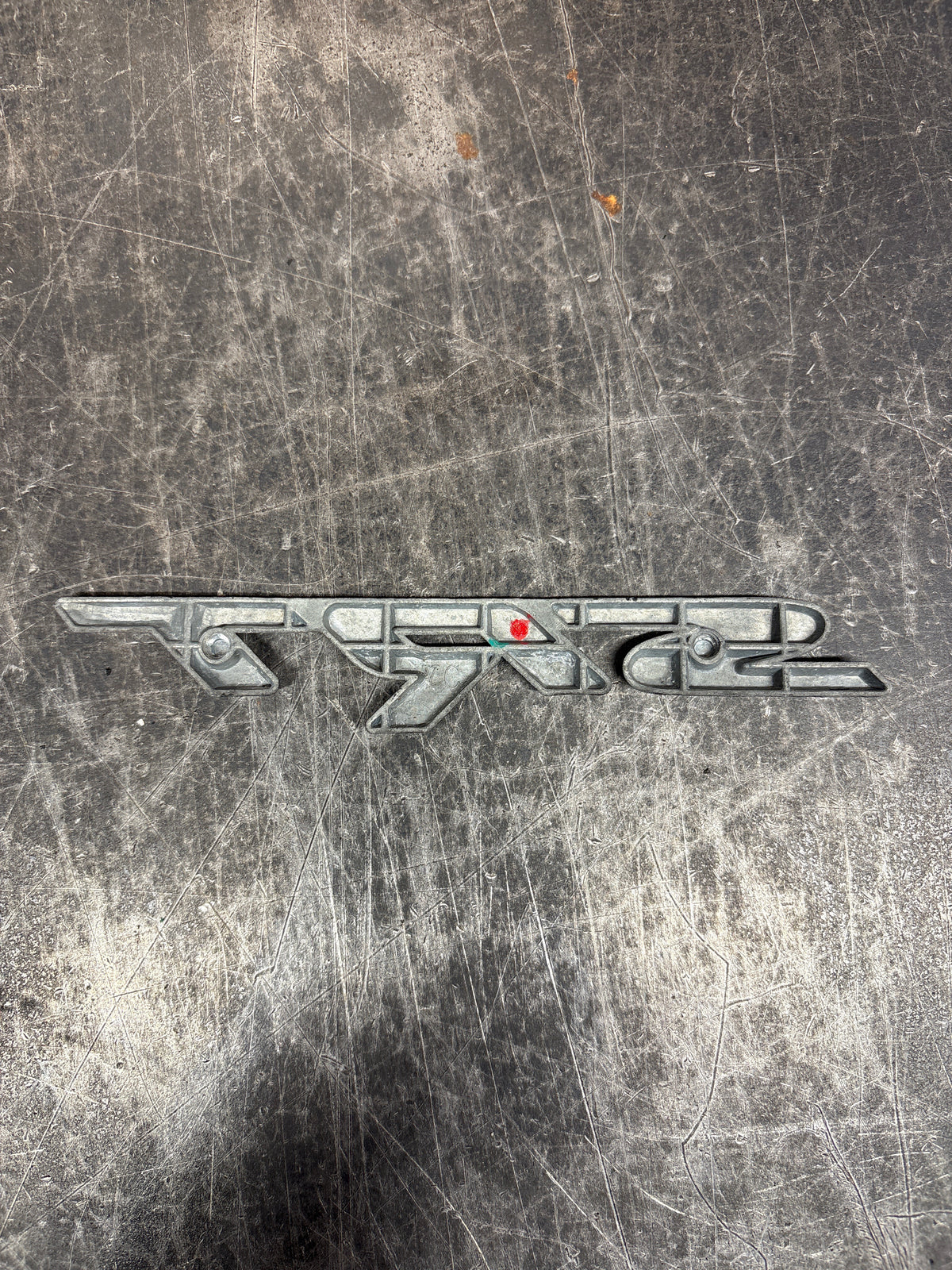 Genuine Mopar Nameplate 1WS20SZ0AB Chrysler Dodge Jeep Ram SRT Badge  Emblem OEM