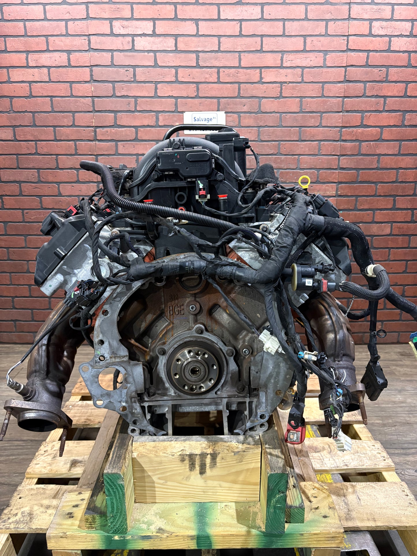 15-23 Charger Challenger 300 Scat Pack 6.4L 392 Hemi BGE ESH Non-MDS Engine 49k