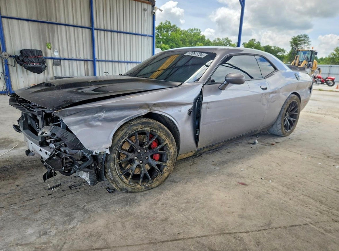 Reservation for 2016 Dodge Challenger Hellcat Shell