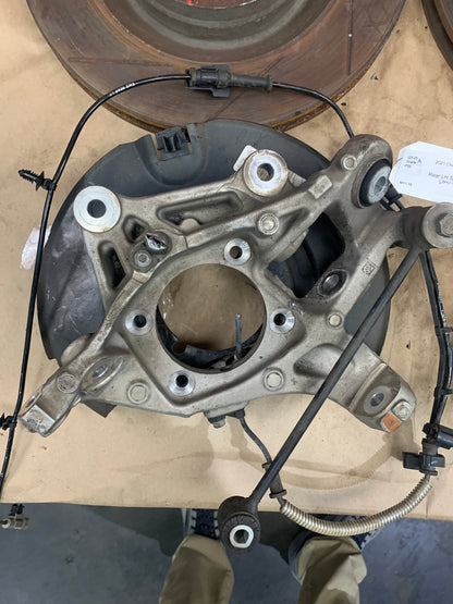 Rear Brembo Knuckle/Caliper/Rotor Swap Kit
