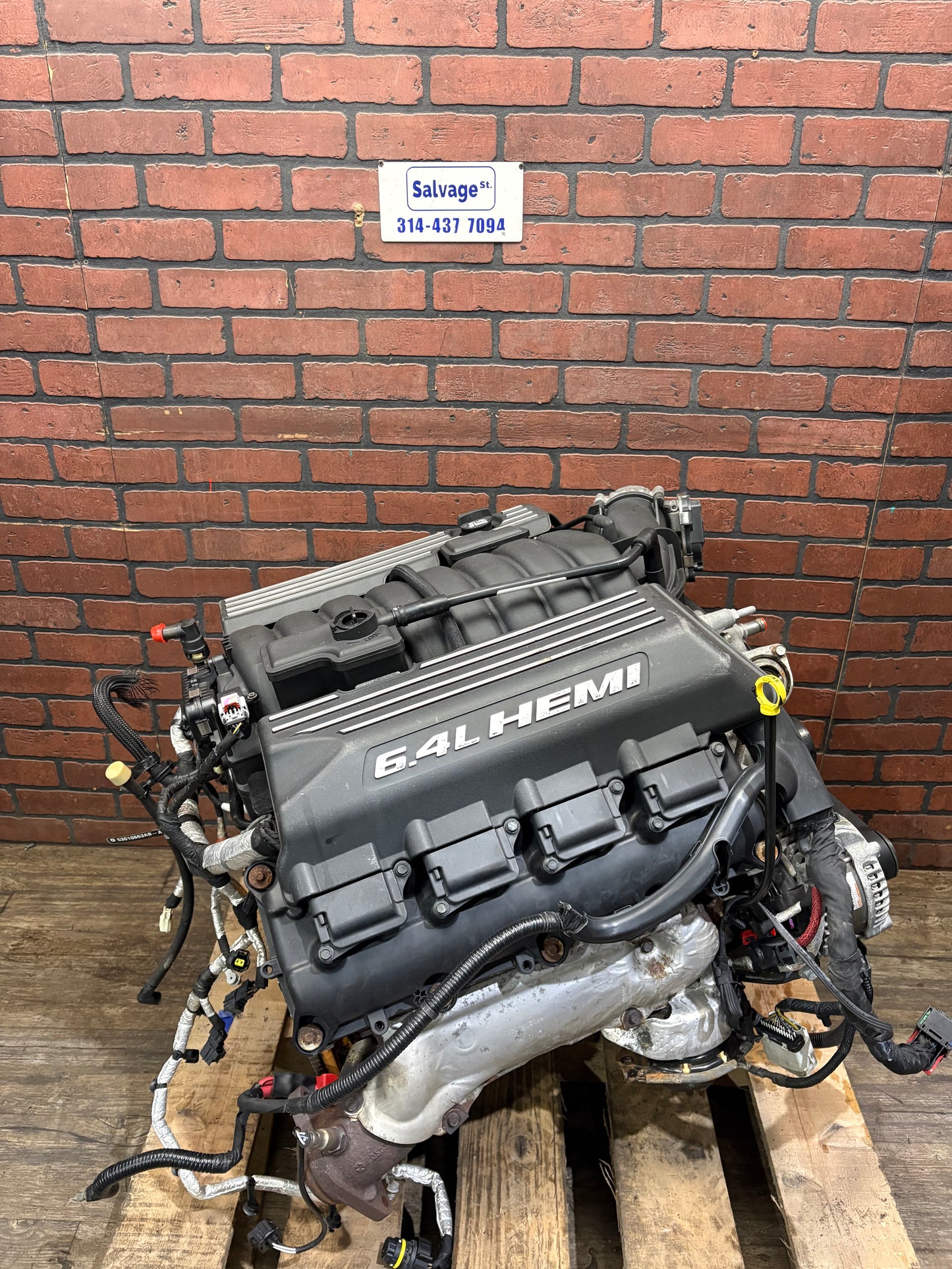 2016 Jeep Grand Cherokee SRT 6.4L 392 Hemi Engine