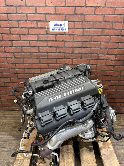 2016 Jeep Grand Cherokee SRT 6.4L 392 Hemi Engine