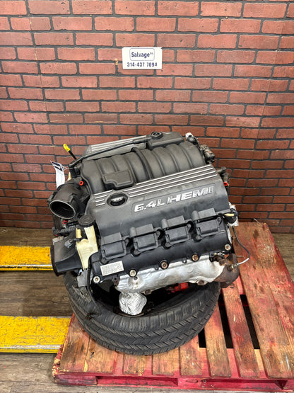 OEM 2012 WK2 Jeep Grand Cherokee SRT8 6.4L Hemi 392 Engine Leakdown Tested 110k
