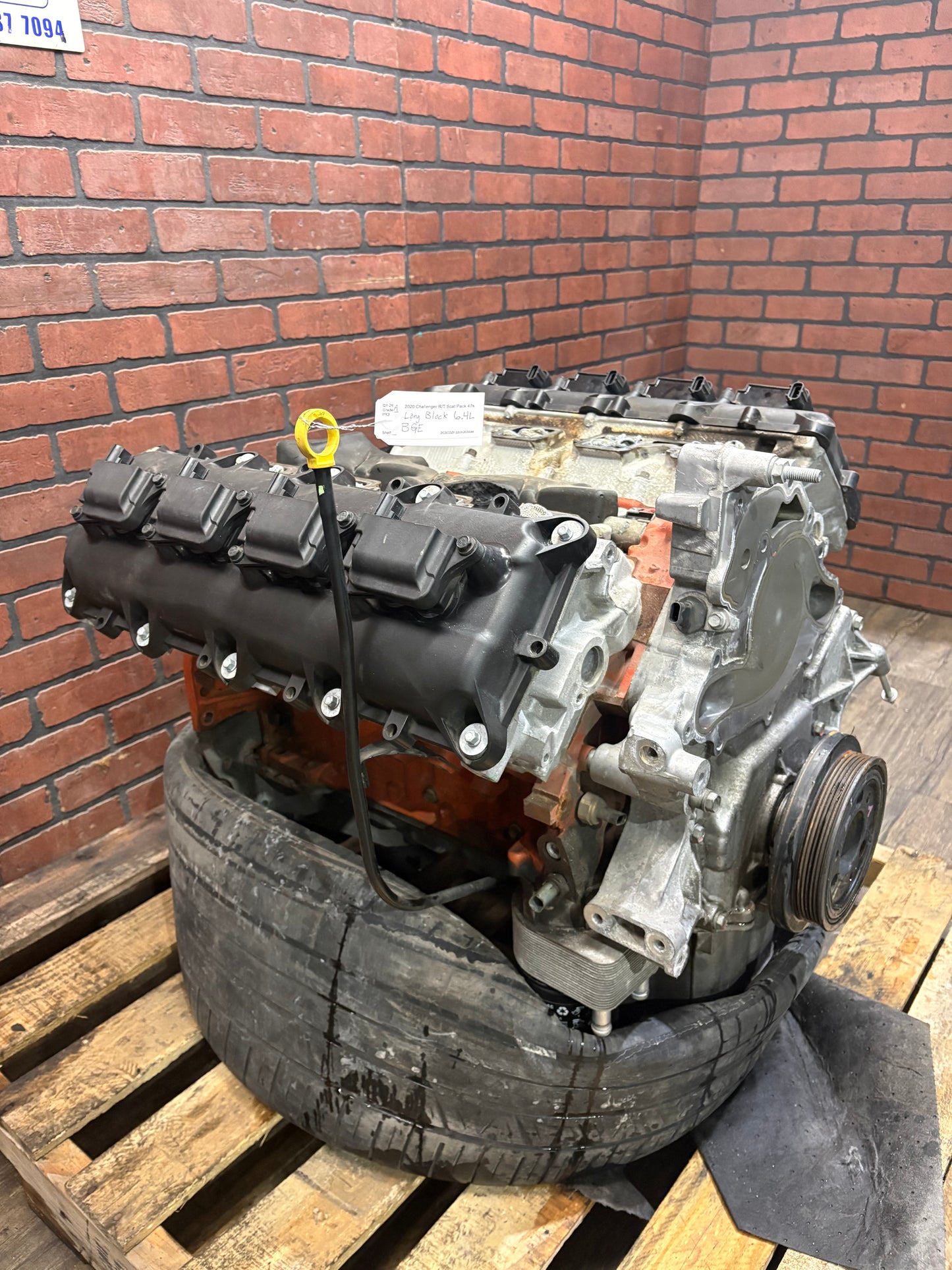 Charger Challenger 300 SRT Scat Pack 6.4L 392 BGE Long Block 47k