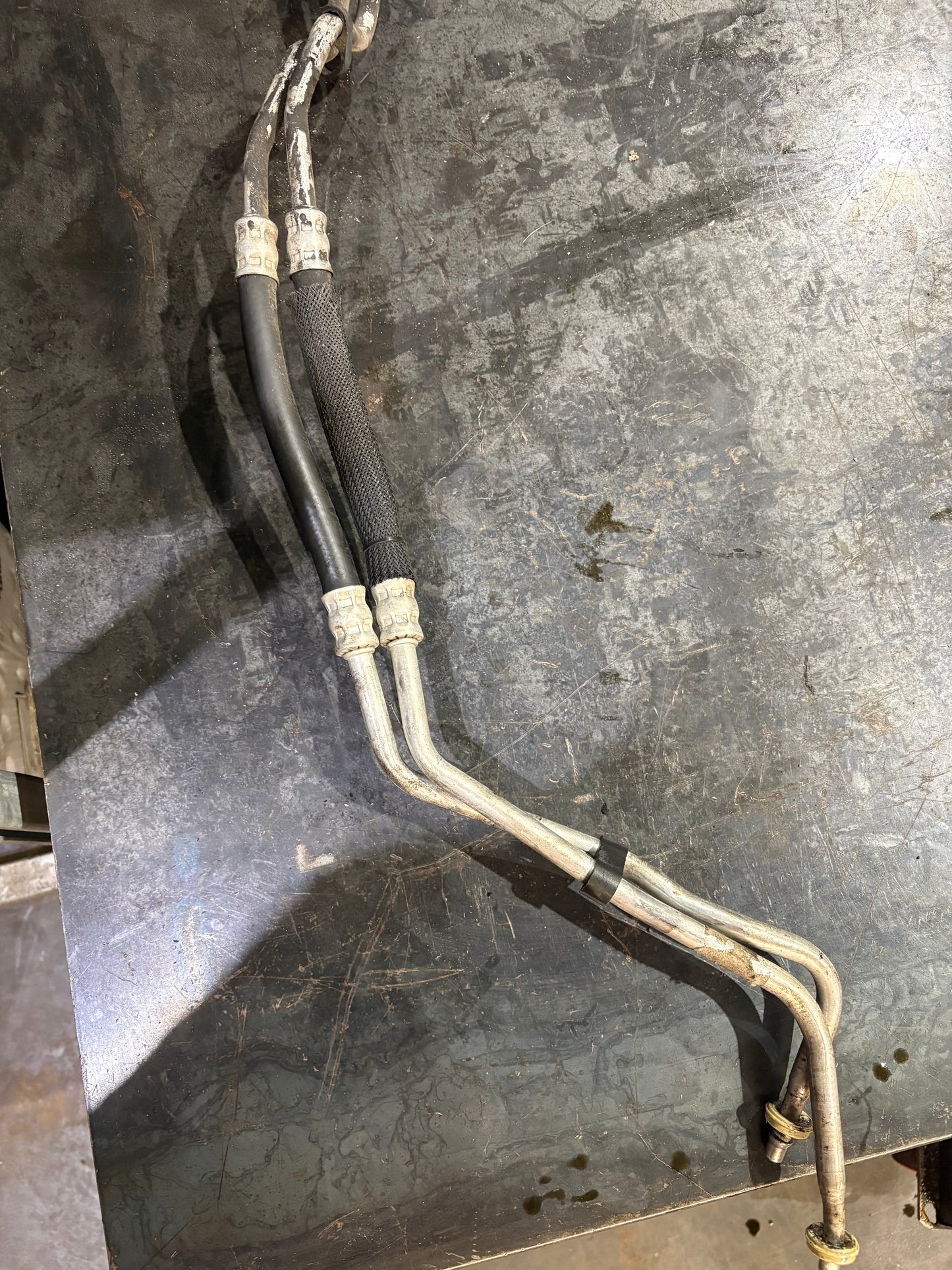 2014-2021 Jeep Grand Cherokee SRT 392 OEM Transmission Oil Cooler Lines/Hoses