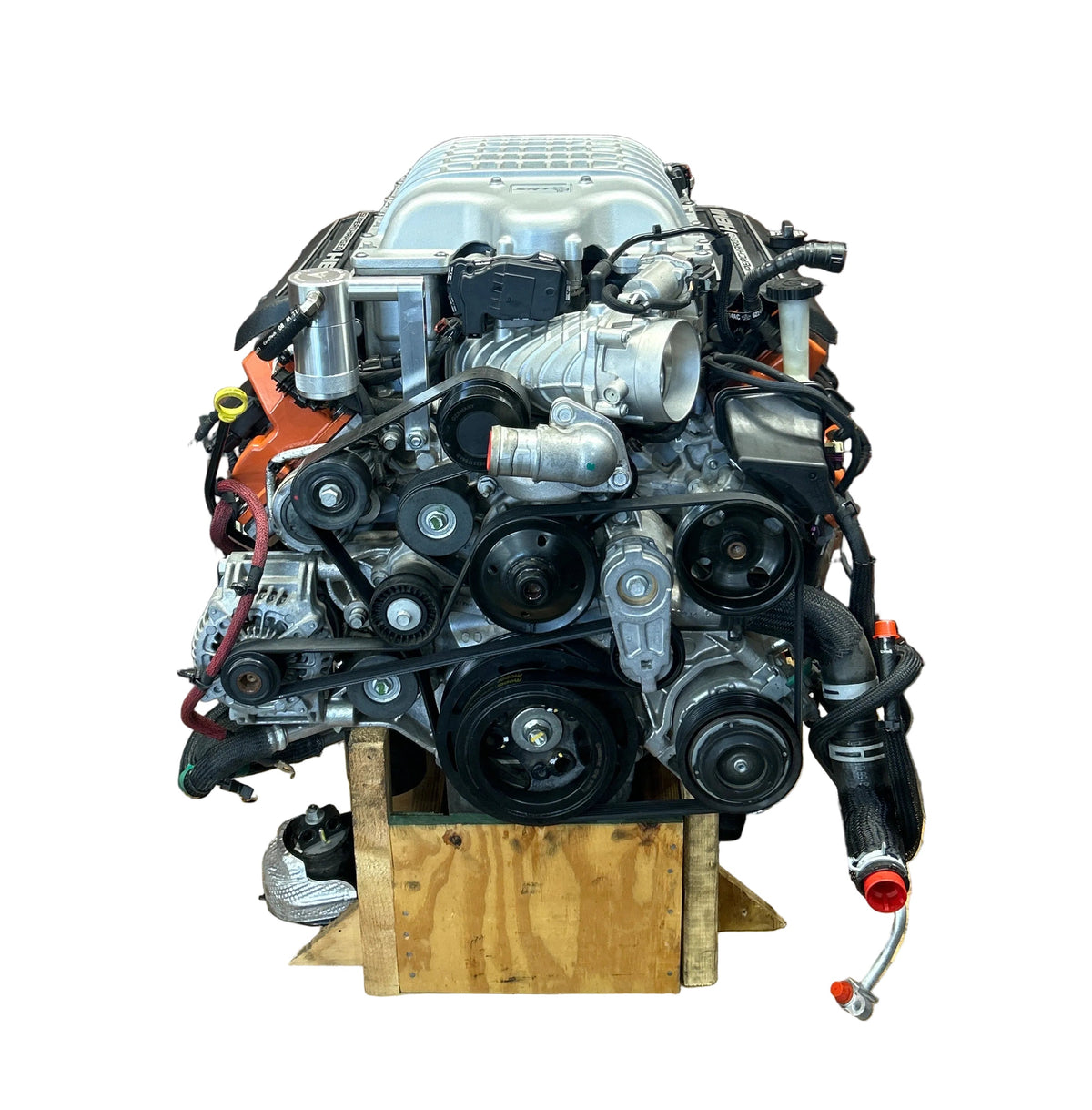 15-17 Dodge Challenger SRT Hellcat 6.2L Supercharged Complete Hemi Engine 16k