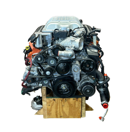 15-17 Dodge Challenger SRT Hellcat 6.2L Supercharged Complete Hemi Engine 16k