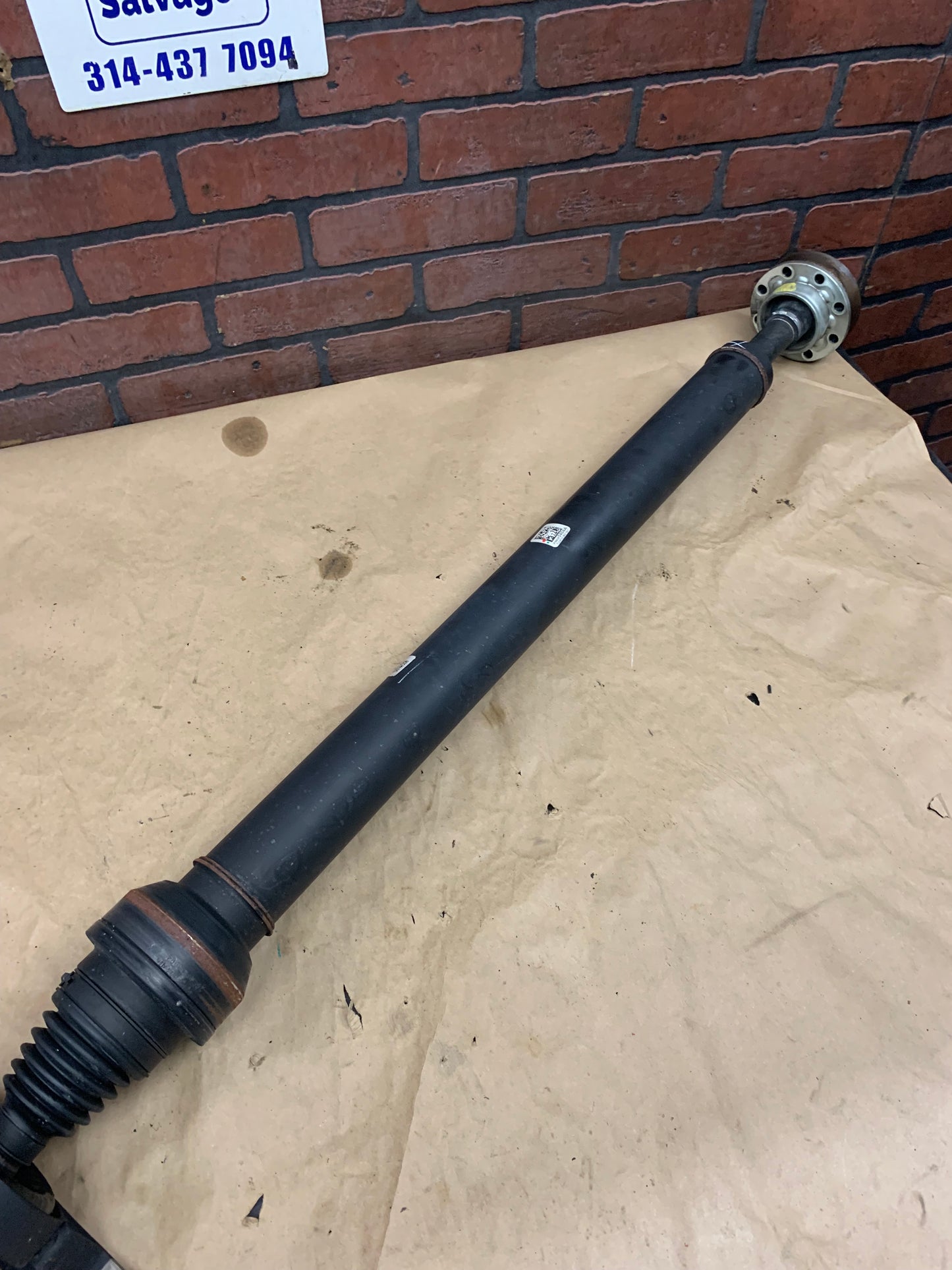2021 Dodge Charger Scat Pack Drive Shaft 6.4L RWD OEM 62k