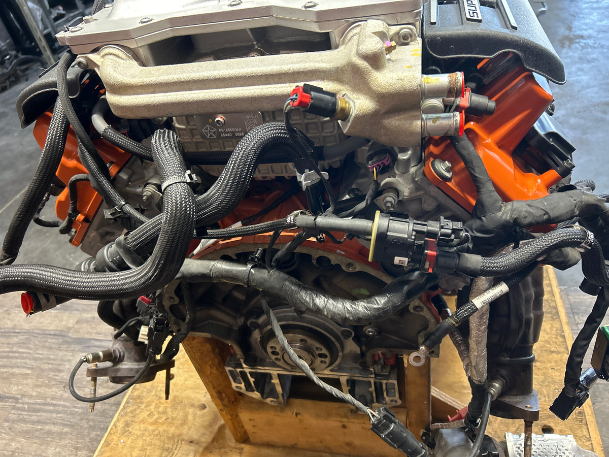 15-17 Dodge Challenger SRT Hellcat 6.2L Supercharged Complete Hemi Engine 16k