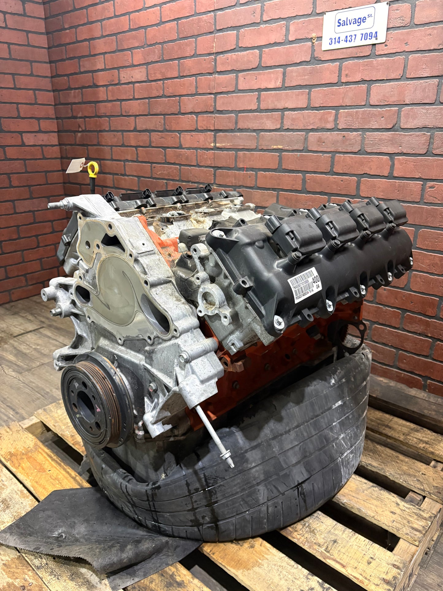 Charger Challenger 300 SRT Scat Pack 6.4L 392 BGE Long Block 47k